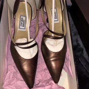 GIANNI VERSACE HEELS size 7